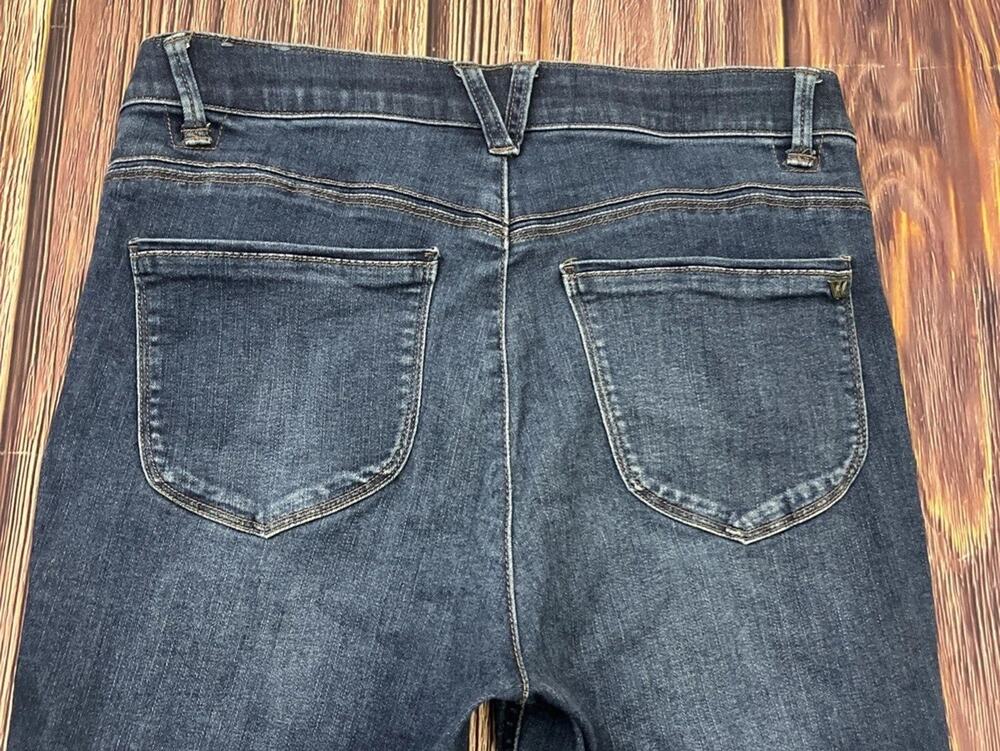 💋 Wit & Wisdom Jeans Ab Solution Bootcut Women’s Size 8 Stretch